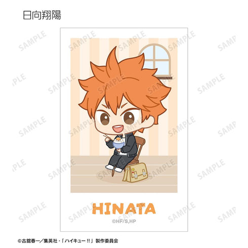 『ハイキュー!!』トレーディング ちびキャラ モーニングver. ビジュアルカード(単位/BOX)