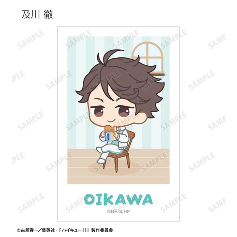 『ハイキュー!!』トレーディング ちびキャラ モーニングver. ビジュアルカード(単位/BOX)