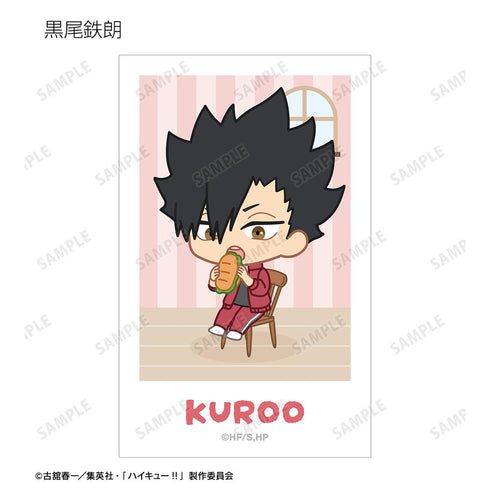 『ハイキュー!!』トレーディング ちびキャラ モーニングver. ビジュアルカード(単位/BOX)