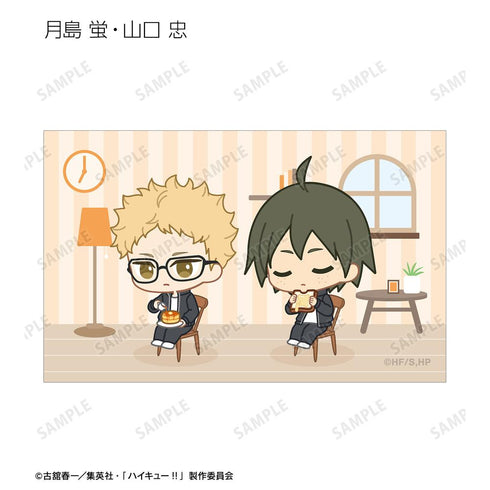 『ハイキュー!!』トレーディング ちびキャラ モーニングver. ビジュアルカード(単位/BOX)