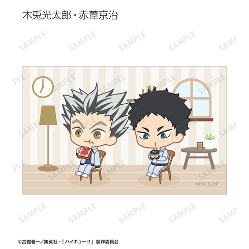 『ハイキュー!!』トレーディング ちびキャラ モーニングver. ビジュアルカード(単位/BOX)