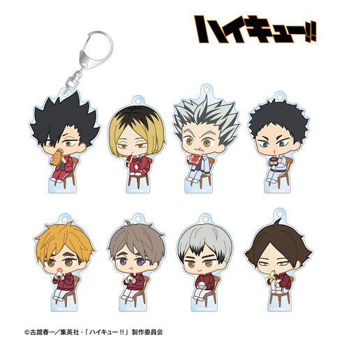 『ハイキュー!!』トレーディング ちびキャラ モーニングver. アクリルキーホルダー ver.B(単位/BOX)