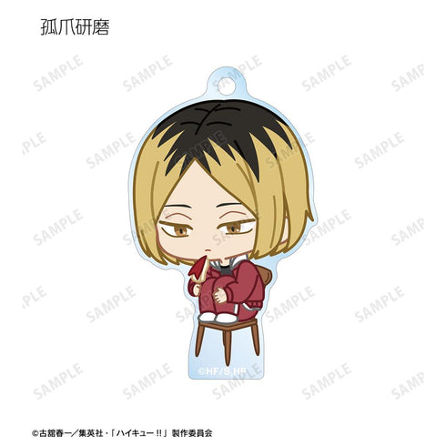 『ハイキュー!!』トレーディング ちびキャラ モーニングver. アクリルキーホルダー ver.B(単位/BOX)