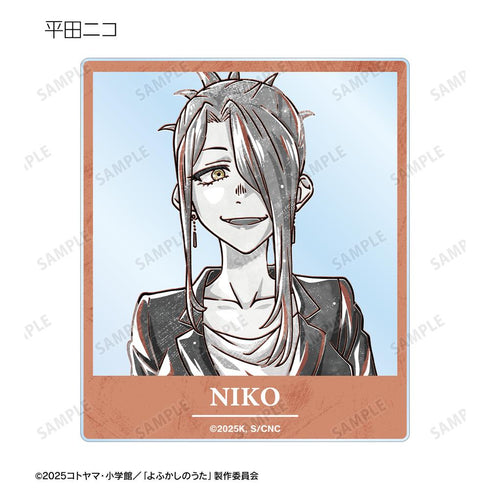 『よふかしのうた Season2』トレーディング Ani-Art BLACK LABEL アクリルカード(単位/BOX)