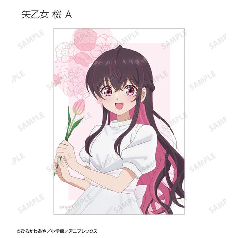 『帝乃三姉妹は案外、チョロい。』描き下ろし 白いワンピースと花ver. トレーディングブロマイド(単位/BOX)