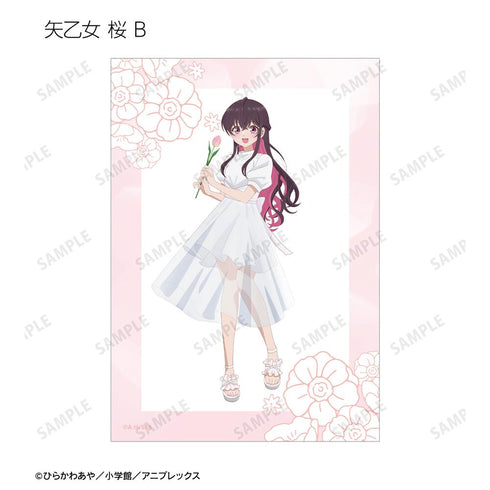 『帝乃三姉妹は案外、チョロい。』描き下ろし 白いワンピースと花ver. トレーディングブロマイド(単位/BOX)