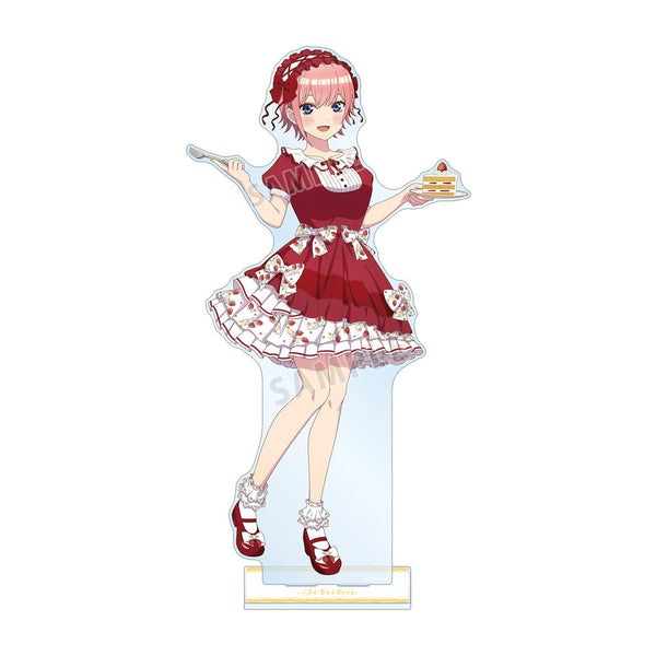 『The Quintessential Quintuplets*』Newly Drawn Illustration: Ichika Nakano Shortcake-Inspired Outfit Ver. Extra Large Acrylic Stand