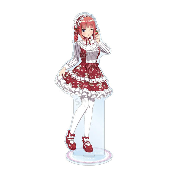 『五等分の花嫁*』描き下ろし 中野二乃 ショートケーキイメージコーデver. BIGアクリルスタンド