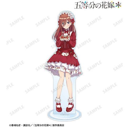 『五等分の花嫁*』描き下ろし 中野三玖 ショートケーキイメージコーデver. BIGアクリルスタンド