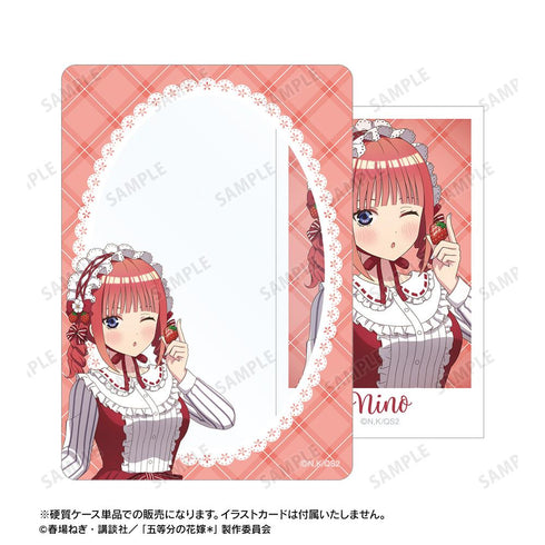 『The Quintessential Quintuplets*』 Original Illustration: Nino Nakano Shortcake Image Coordinate Ver. B8 Hard Case