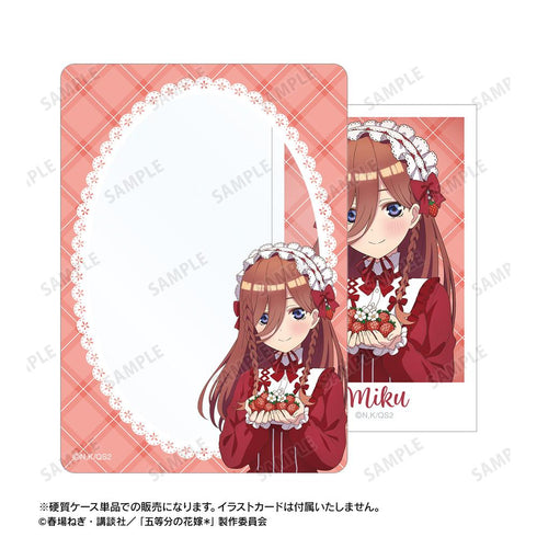 『The Quintessential Quintuplets*』Newly Drawn Illustration: Miku Nakano Shortcake Image Coordinate Ver. B8 Hard Case