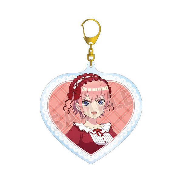 『The Quintessential Quintuplets*』Newly Drawn Illustration: Ichika Nakano Shortcake Image Coordinate Ver. BIG Acrylic Keyholder