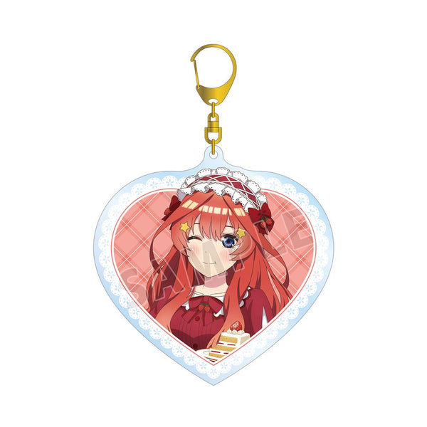『The Quintessential Quintuplets*』Newly Drawn Mayu Nakano Shortcake Image Coordinate Ver. BIG Acrylic Keyholder