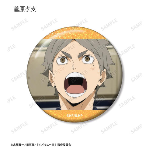 『ハイキュー!!』トレーディング場面写ホログラム缶バッジ(単位/BOX)