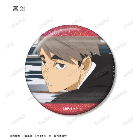 『ハイキュー!!』トレーディング場面写ホログラム缶バッジ(単位/BOX)