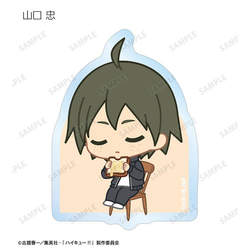 『ハイキュー!!』トレーディング ちびキャラ モーニングver. ダイカットステッカー(単位/BOX)