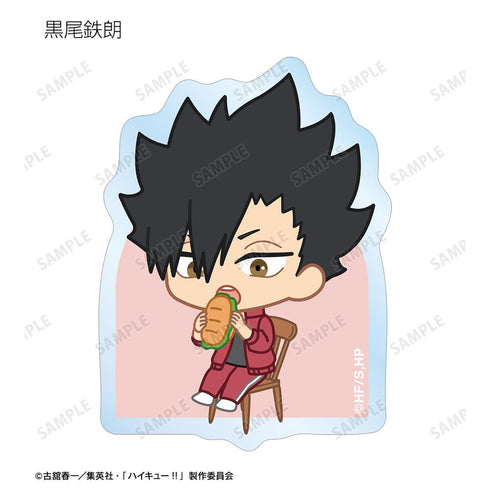 『ハイキュー!!』トレーディング ちびキャラ モーニングver. ダイカットステッカー(単位/BOX)