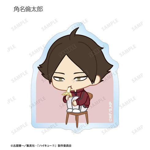 『ハイキュー!!』トレーディング ちびキャラ モーニングver. ダイカットステッカー(単位/BOX)