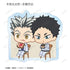 『ハイキュー!!』トレーディング ちびキャラ モーニングver. ダイカットステッカー(単位/BOX)