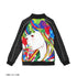 Goodnight Punch Punch Reversible Skull Jacket Unisex