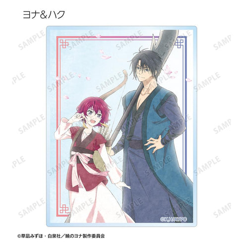 『暁のヨナ』描き下ろし 春の歩みver. トレーディングアクリルカード(単位/BOX)