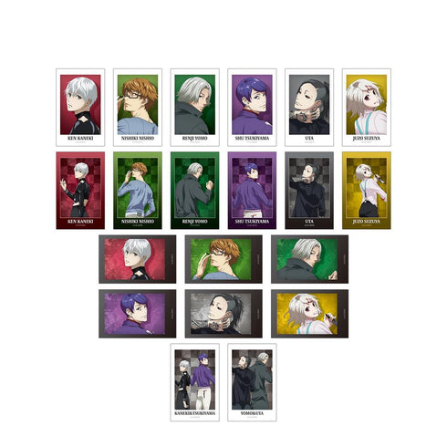 『東京喰種トーキョーグール』描き下ろし 戦う背中ver. トレーディングインスタントカメラ風イラストカード(単位/BOX)