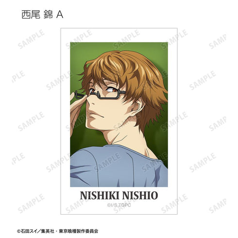 『東京喰種トーキョーグール』描き下ろし 戦う背中ver. トレーディングインスタントカメラ風イラストカード(単位/BOX)