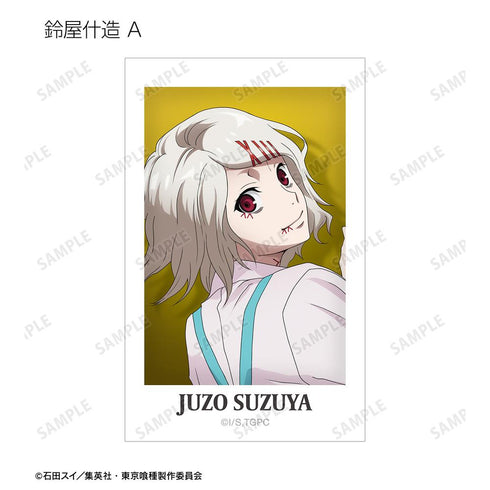 『東京喰種トーキョーグール』描き下ろし 戦う背中ver. トレーディングインスタントカメラ風イラストカード(単位/BOX)