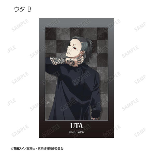 『東京喰種トーキョーグール』描き下ろし 戦う背中ver. トレーディングインスタントカメラ風イラストカード(単位/BOX)