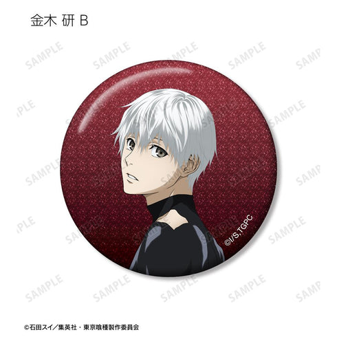 『東京喰種トーキョーグール』描き下ろし 戦う背中ver. トレーディンググリッター缶バッジ(単位/BOX)