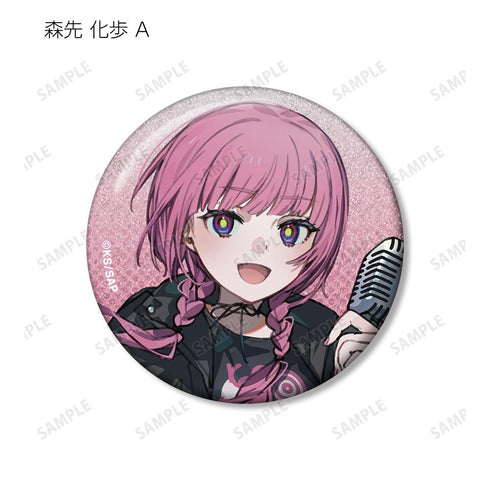 『神椿市建設中。』カジュアルロックver. トレーディンググリッター缶バッジ(単位/BOX)