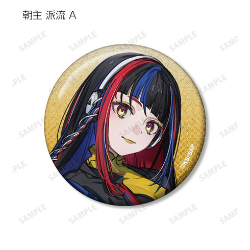 『神椿市建設中。』カジュアルロックver. トレーディンググリッター缶バッジ(単位/BOX)