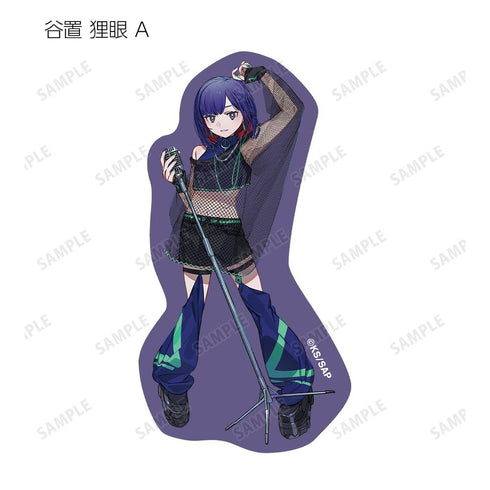 『神椿市建設中。』カジュアルロックver. トレーディングダイカットステッカー(単位/BOX)