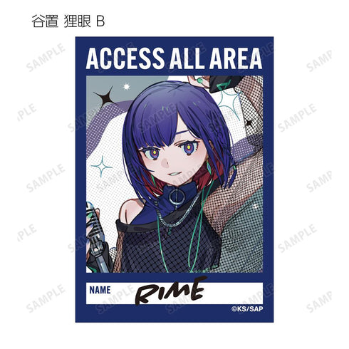 『神椿市建設中。』カジュアルロックver. トレーディングダイカットステッカー(単位/BOX)