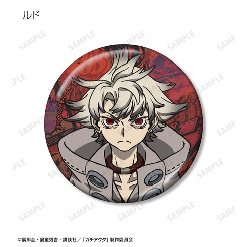 『ガチアクタ』トレーディングメタリック缶バッジ(単位/BOX)