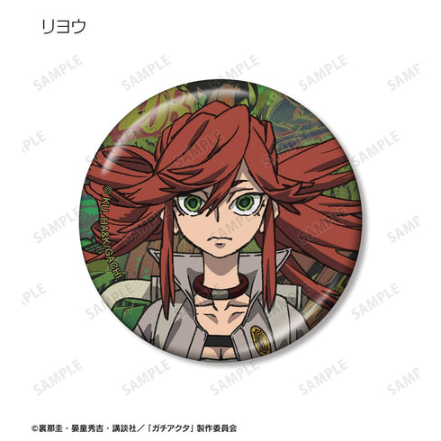 『ガチアクタ』トレーディングメタリック缶バッジ(単位/BOX)