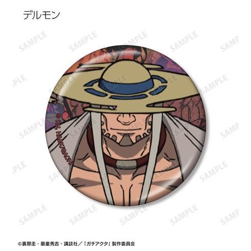 『ガチアクタ』トレーディングメタリック缶バッジ(単位/BOX)