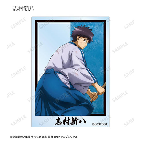 『銀魂』描き下ろし 戦う背中ver. 第2弾 トレーディングアクリルカード(単位/BOX)