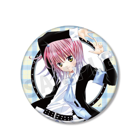 『しゅごキャラ!』8巻表紙イラスト BIG缶バッジ