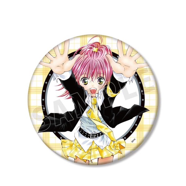 『しゅごキャラ!』10巻表紙イラスト BIG缶バッジ