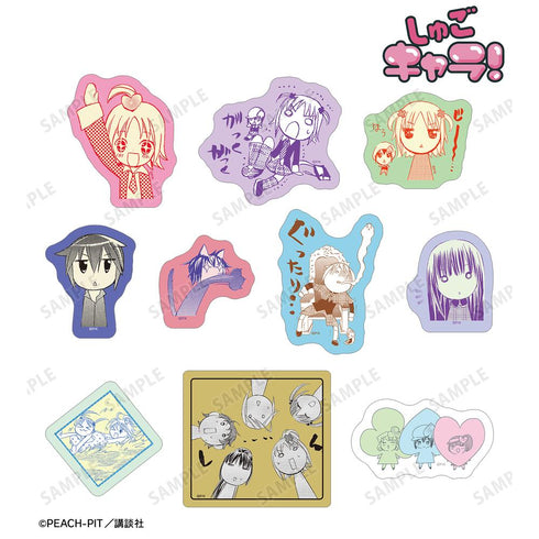 『しゅごキャラ!』原作コマフレークシール vol.2 ver.A