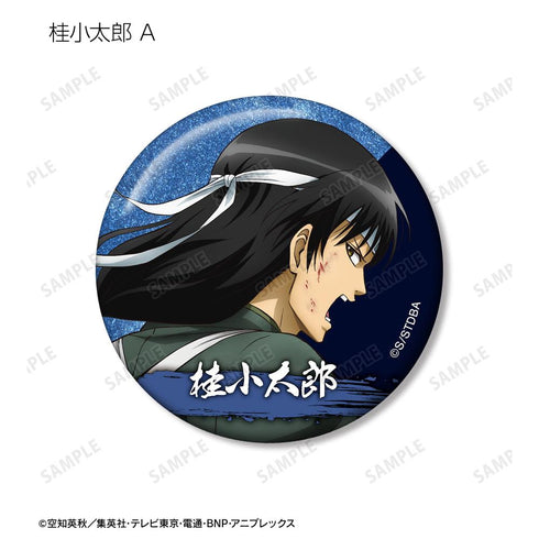 『銀魂』描き下ろし 戦う背中ver. 第2弾 トレーディンググリッター缶バッジ(単位/BOX)