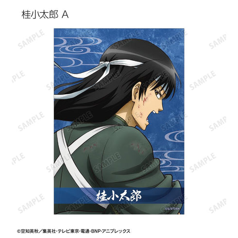 『銀魂』描き下ろし 戦う背中ver. 第2弾 トレーディングブロマイド(単位/BOX)