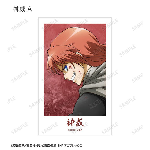 『銀魂』描き下ろし 戦う背中ver. 第2弾 トレーディングイラストカード(単位/BOX)