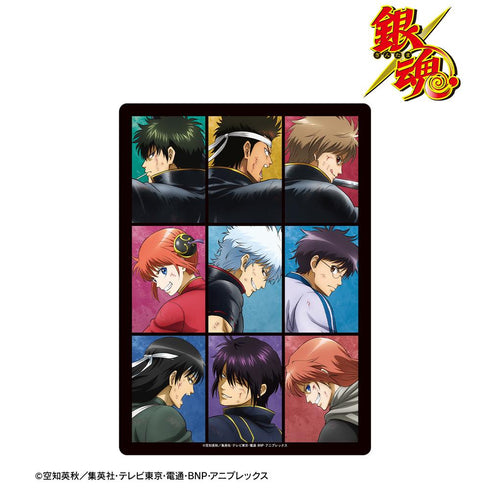 『銀魂』描き下ろし 集合 戦う背中ver. 第2弾 A5硬質ケース