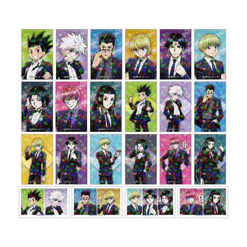 『HUNTER×HUNTER』描き下ろし スーツ(戦闘後)ver. トレーディングホログラムイラストカード(単位/BOX)