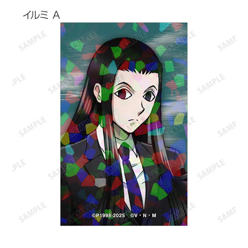 『HUNTER×HUNTER』描き下ろし スーツ(戦闘後)ver. トレーディングホログラムイラストカード(単位/BOX)