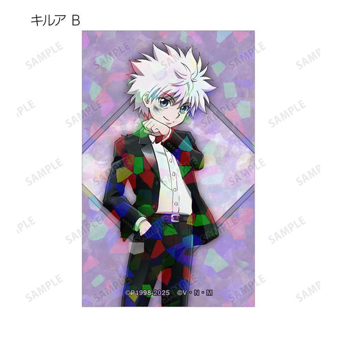 『HUNTER×HUNTER』描き下ろし スーツ(戦闘後)ver. トレーディングホログラムイラストカード(単位/BOX)