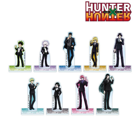 『HUNTER×HUNTER』描き下ろし スーツ(戦闘後)ver. トレーディングアクリルスタンド(単位/BOX)