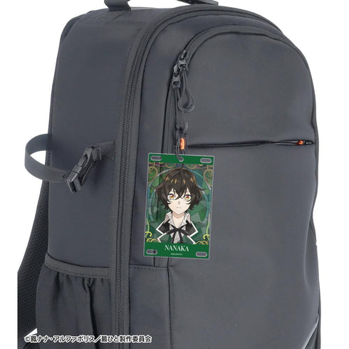 『最後にひとつだけお願いしてもよろしいでしょうか』ナナカ Aure Glass カラビナ付きカード型アクリルキーホルダー